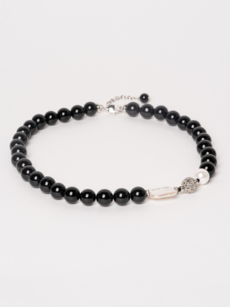 10151951 Колье Роман с камнем