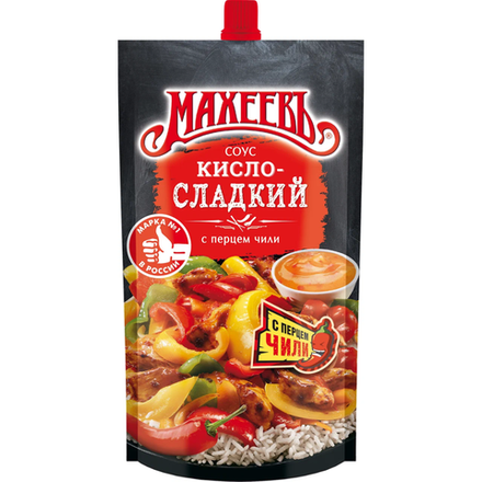 Соус Махеевъ Кисло-сладкий 230 гр