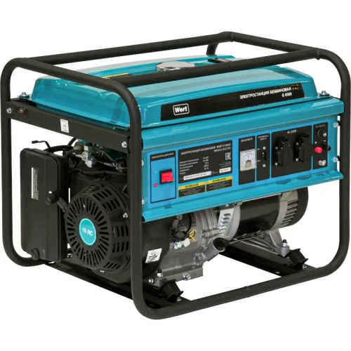 WERT G 6500 (W0101.012.00) бензиновый генератор 199751