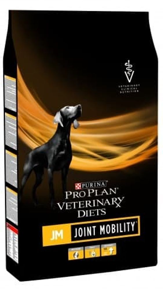 Purina Veterinary Diets 3кг Диетический корм для собак при паталогиях подвижности суставов JM