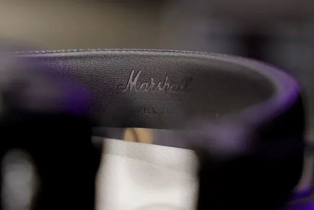 Наушники Marshall Major IV черный