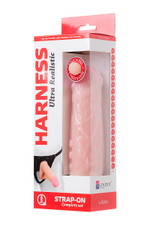 Страпон на креплении с поясом Harness 21 см