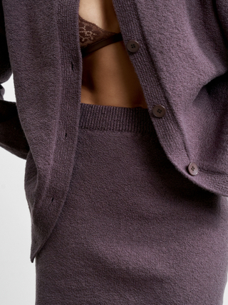 Юбка ROMEE мини, ардезия