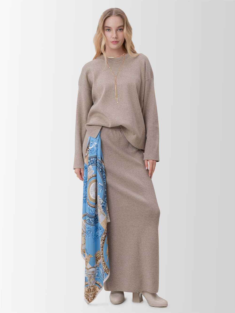 Платок «Жемчужина Крыма»