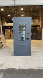 Дверь входная Герцог термо /муар 7024/муар 8019