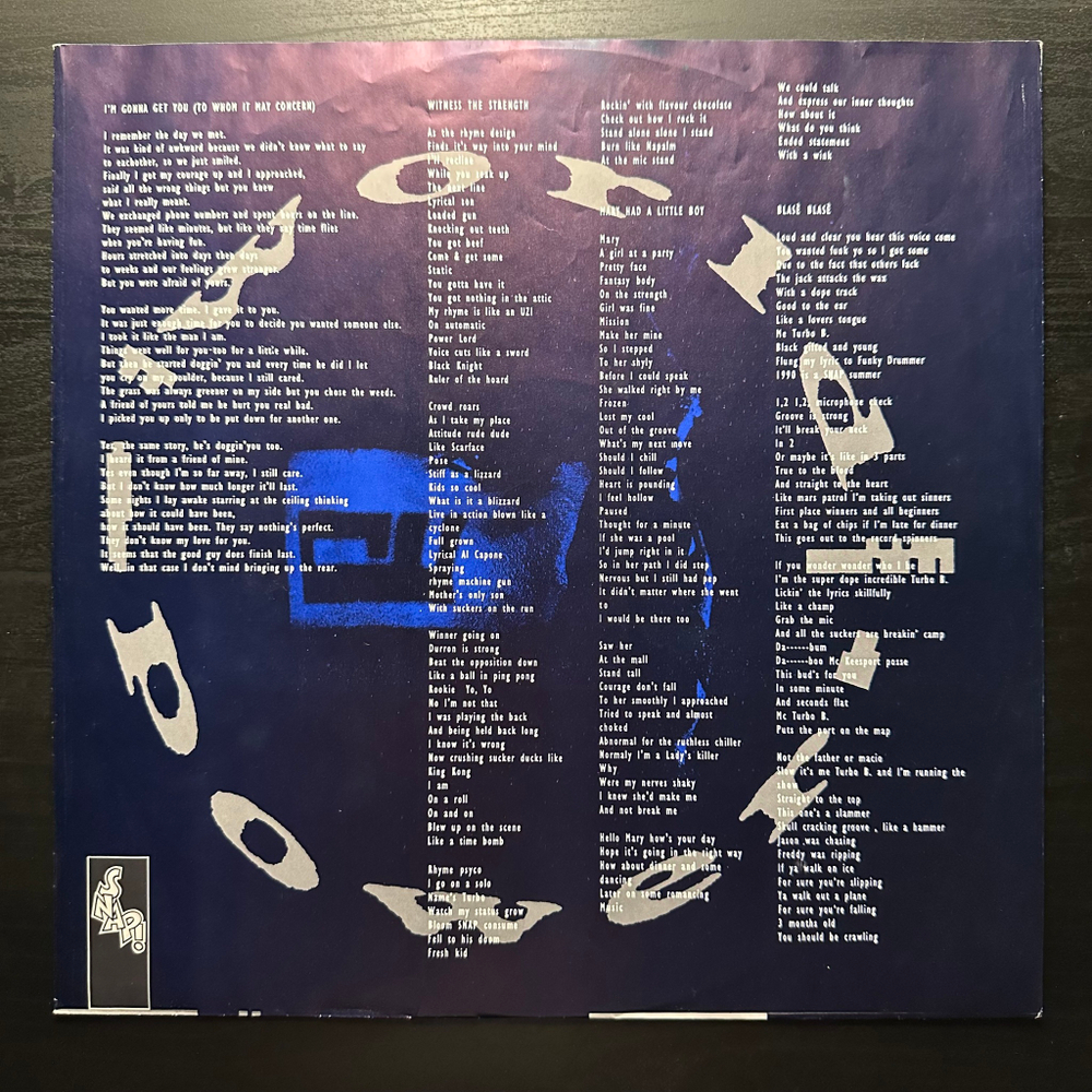 Snap! - World Power (Европа 1990г.)