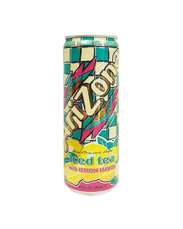 Холодный чай "Аризона / Arizona Lemon with all natural flavors" 680мл