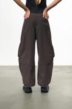 Брюки Nothomme Blue Monte Lightweight Curved-Leg Pants "Wayaozong" Women's