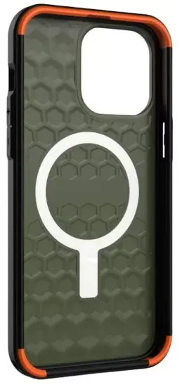 Чехол с поддержкой MAGSAFE Uag Civilian для iPhone 14 Pro Max 6.7", цвет оливковый (Olive Drab)