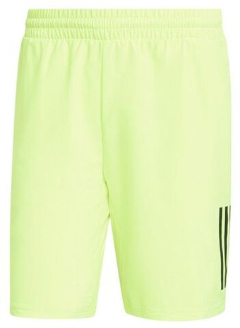 Мужские теннисные шорты Adidas Club 3-Stripes Tennis 9" - желтый