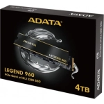 Накопитель SSD M.2 A-DATA 4.0TB LEGEND 960 MAX (ALEG-960M-4TCS)