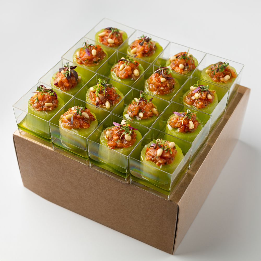 Бокс Компрессионных огурцов с сальсой