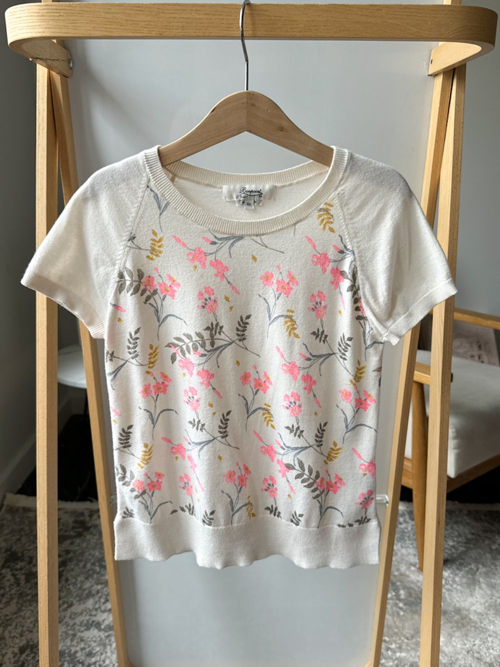 Хлопковый джемпер Bonpoint, 140