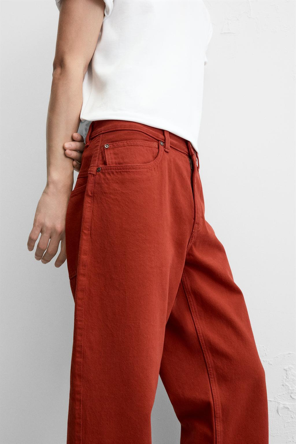 Джинсы relaxed fit