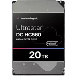HDD жесткий диск HDD WD SAS Server 20Tb Ultrastar DC HC560 7200 12Gb/s 256MB WUH722020BL5204