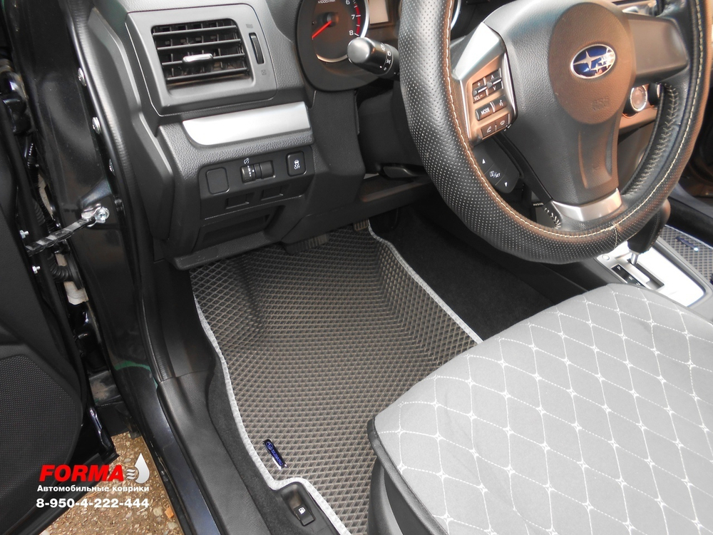 Subaru Forester 4 поколение SJ (10.2012 - 01.2019) левый руль