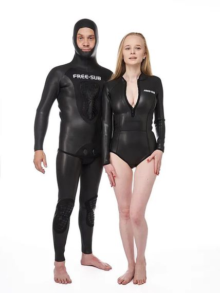 Гидрокостюм женский Free-Sub Elite Body Jako smoothskin/лайкра 2 мм