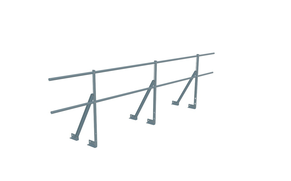 Кровельное ограждение Fachmann KO/ECO/800-2-3000 RAL