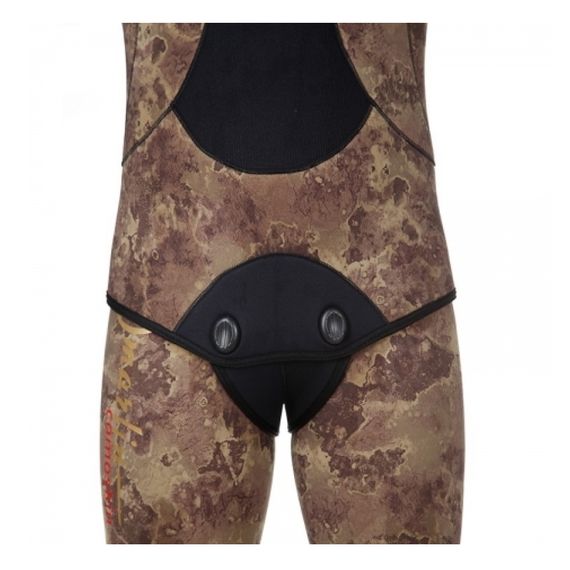 Гидрокостюм Marlin Camoskin Oliva 5 мм штаны