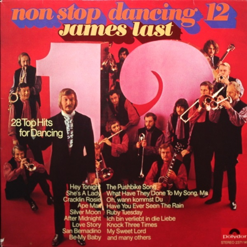 James Last / Non Stop Dancing 12 (LP)