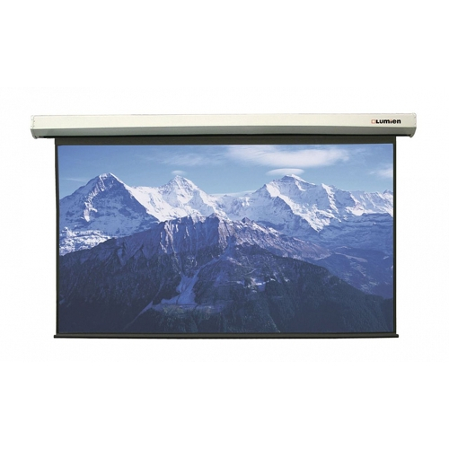 Моторизированный экран Lumien Master Large Control 449x700 см (320) Matte White FiberGlass (LMLC-100110A)