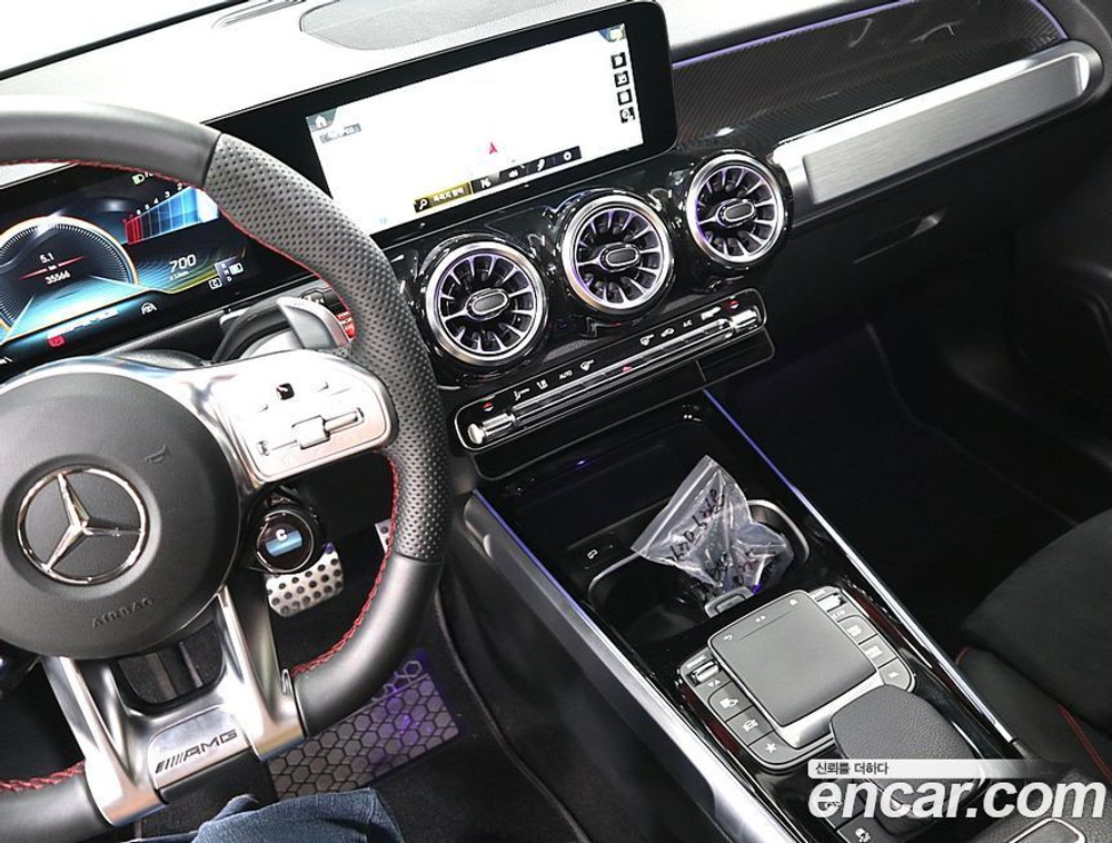 Mercedes-Benz GLB-Class X247 AMG GLB35 4MATIC (06.2022)