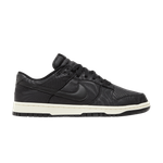 Кроссовки Nike Dunk Low Black Canvas