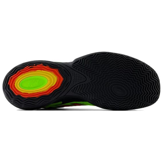 New Balance Hesi Low V2 Баскетбольные кроссовки Низкие Топ Желтые Черные Зеленые Унисекс