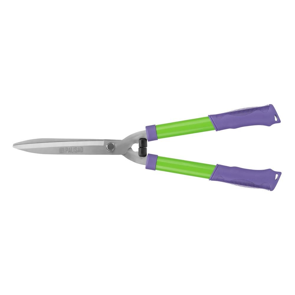 Кусторез, 550 мм, стальные обрезиненные рукоятки, Palisad