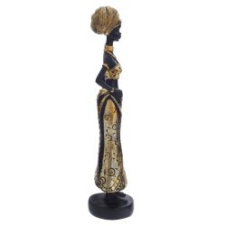GAEM Фигурка декоративная "Африканка", L6,5 W6 H26 см