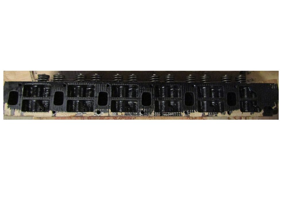 Головка блока цилиндров в сборе Ricardo R6110ZLDS; TDK 170 6LT/Cylinder head, Assy