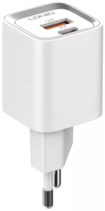 Зарядное устройство LDNIO A2318M Lightning белый