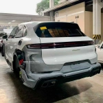 Карбоновый обвес для PORSCHE CAYENNE 9Y0.2 SUV рестайлинг 2024+