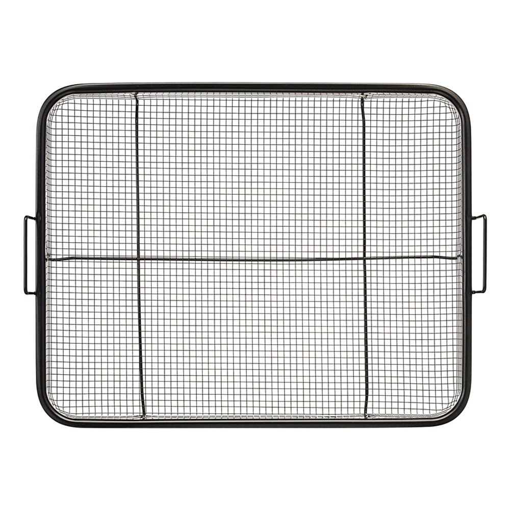 Противень для запекания с решеткой-гриль roast masters, 36х45 см, черный