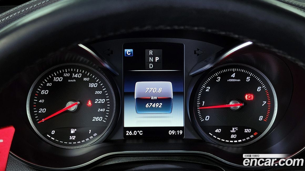 Mercedes-Benz GLC-Class X253 GLC300 4MATIC AMG Line (11.2019)