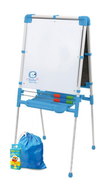 Доска знаний-мольберт 2 (голубой)