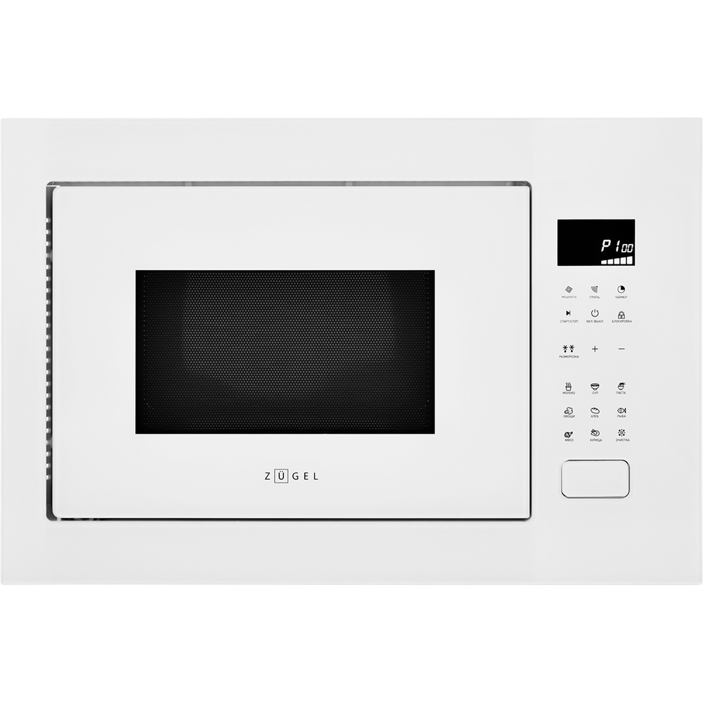 Встраиваемая микроволновая печь ZUGEL ZMO251W