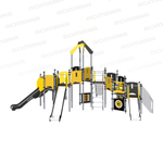 Уличный игровой комплекс для детей Romana 101.108.00