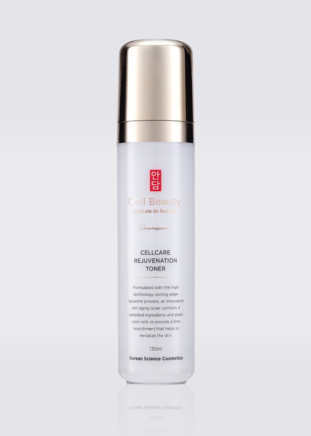 Cell Beauty Увлажняющий тонер -Cellcare Rejuvenation Toner Premium,130 мл