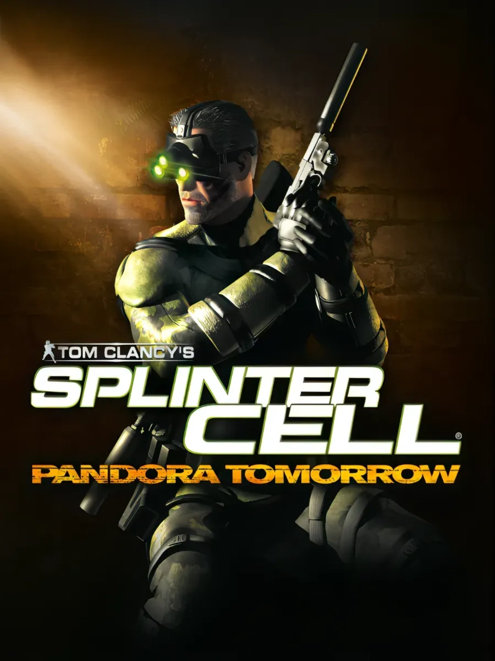 Tom Clancys Splinter Cell - Pandora Tomorrow, игра (на USB)