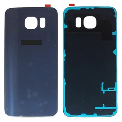 Задняя крышка для Samsung Galaxy S6 SM-G920F синяя