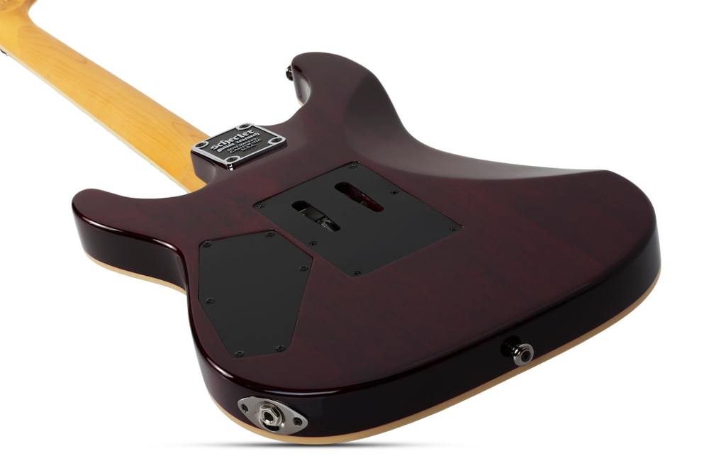 Schecter OMEN EXTREME-6 FR BLACK CHERRY