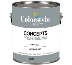 CS891. COLORSTYLE CONCEPTS PROFESSIONAL Винил-Матовая краска