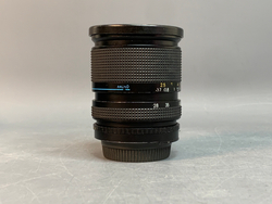 Exakta 28-70mm f/4 Macro MC NIkon F, потертости и царапины на передней линзе