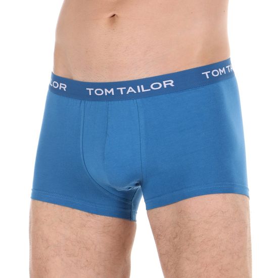 Мужские трусы боксеры набор 3в1 (красные, черные, синие) Tom Tailor 70162/6061 680