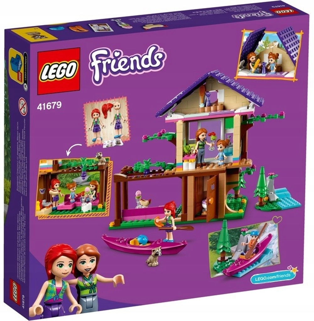 Lego Friends - Маленький домик на колесах — Juguetesland