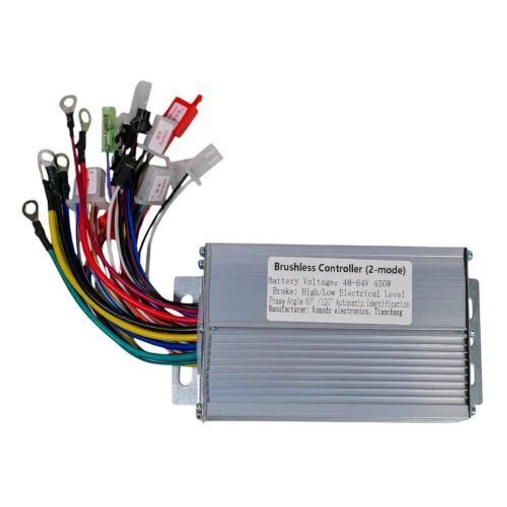 Контроллер 48-64V 450W для электровелосипеда