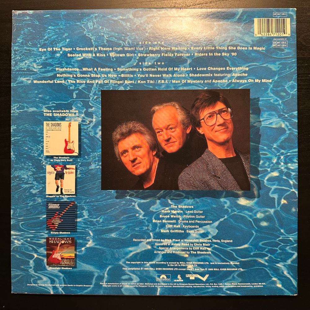 The Shadows - Reflection (Англия 1990г.)