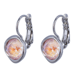 Серьги Fiore Luna Dust Pink Delite A1911.M01 R/S