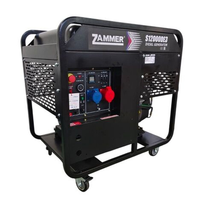 Генератор дизельный Zammer S12000DE3